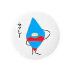 Bu-buhiの豚鼻クリスタル「ぶひクリ」セクシーver Tin Badge