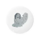 AOI🤍🖤🌈🐉のゆゆくん Tin Badge