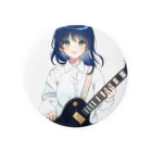 柚のギター Tin Badge