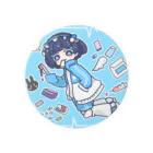 れなち🍬のさぶかるちゃん Tin Badge