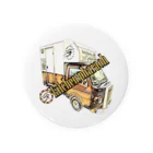 キッチンファラオのキッチンカー　デザイン Tin Badge