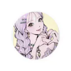 MIORI STOREの姫ギャルちゃん Tin Badge