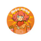 きらきら がーるずのハンバーガーセット食べたい！！ Tin Badge