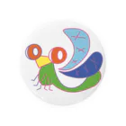 こねずみ出版のトンボさん01 Tin Badge