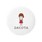 Team DACOTAのNo.065 はす 缶バッジ