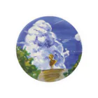 YOSHInekoの夏の景色 Tin Badge