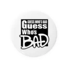 Guess Who’s BADのGWB特製 缶バッジ
