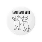 TAKE-TONのNYAH NYAH NYAH Tin Badge