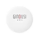 ぎのうし群のぎのうし群”G style 　◆GINOUSI”070 Tin Badge