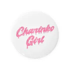 Charinko GoodsのCharinko Girl 缶バッジ