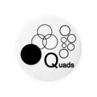 H4Mのfor Quad Player 缶バッジ