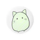 ArtChildrenのねこ（おしゃん） Tin Badge