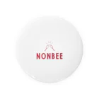 hat👟のNONBEE Tin Badge