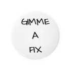 yuuuujのシド・ヴィシャス　GIMME A FIX Tin Badge