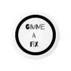 yuuuujのシド・ヴィシャス　GIMME A FIX 缶バッジ