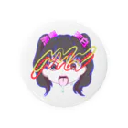 🌀うずまきちゃんのグッズ売り場🌀の清廉潔白少女 Tin Badge