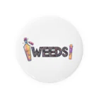 薬草専門店WEEDSのエスニックWEEDS Tin Badge