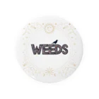 薬草専門店WEEDSのオリエンタルWEEDS Tin Badge