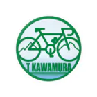 原田専門家のパ紋No.3300 T KAWAMURA Tin Badge