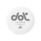 DOTのdot IZUMO OFFICIAL Tin Badge
