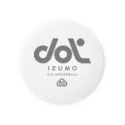 DOTのdot IZUMO OFFICIAL 缶バッジ