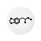 科学雑貨ScientiaのMDMA Tin Badge