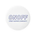 ONOFFのONOFF 缶バッジ