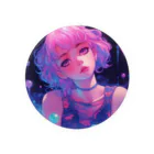 NEON CITYのネオンシティ シリーズ  サマーナイト Summer Night Tin Badge