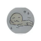 (●^〜^)あん中垣 ( ﾟーﾟ)📎のゆるゆるくん Tin Badge