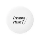 Cresconのロゴマーク Tin Badge