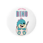 イケイケファミリーのSWEETS PARLOR DINO 缶バッジ