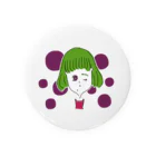 ぽいぽい気分屋さん。の牡丹・ミシュー Tin Badge