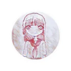 猫派の去年まで生きてたあの娘。 Tin Badge