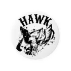 TRAVA design SHOPのHAWK Tin Badge