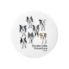 Bordercollie StreetのBCA709-5 Tin Badge