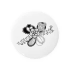 cottonのFlower Tin Badge