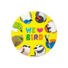 すたじお ワグテイルのWE ♥ BIRD Tin Badge