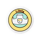 りとるめぐのリトルのコクピット Tin Badge