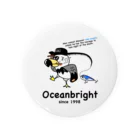 Oceanbright official のOceanbright 2023  缶バッジ