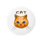 TAKE-TONのCAT Tin Badge