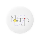 inverted_triangleのNostr-jp logo Tin Badge