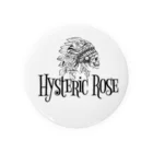 Bounty rose studio アパレルのHysteric rose バンドグッズ 缶バッジ