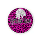 Bounty rose studio アパレルのHysteric roseバンドグッズ ピンク Tin Badge