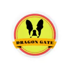 dragongateのDRAGON GATE goods Tin Badge