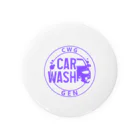 Car Wash  GenのCARWASH GEN 缶バッジ