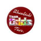 TeamOdds‐チームオッズ‐のTeamOdds かずきち推し 缶バッジ