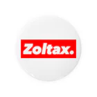 Zoltax.のBOX LOGO Tin Badge