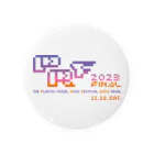 RedAnusDesignのPRF 2023 FINAL 日付入り Tin Badge