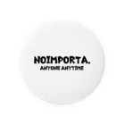 Noimporta.のNoimporta.公式ロゴアイテム 缶バッジ