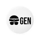 GENちゃんのお店のGENちゃん応援缶バッジ Tin Badge